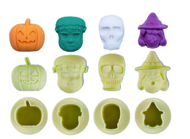 Molde Para Ejetor Max Halloween - Bluestar